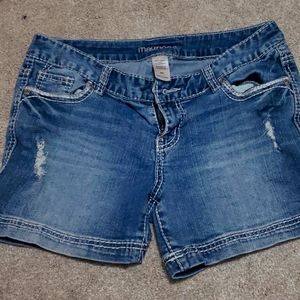Jean shorts 5/6
